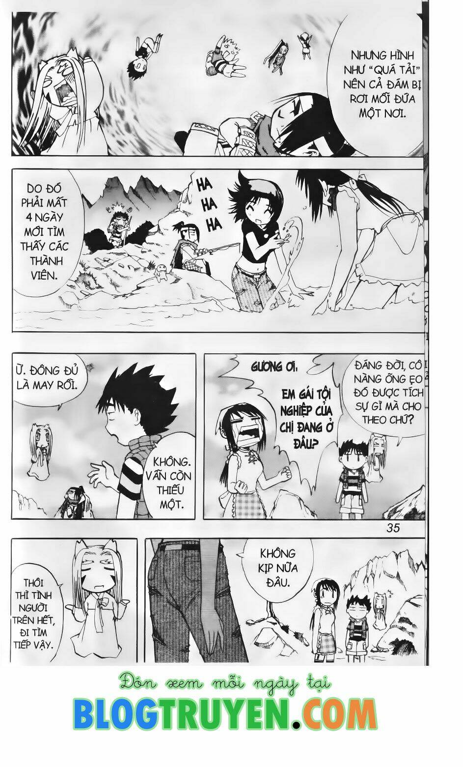 Shin Gumiho - Hội Pháp Sư: Chapter 50.2