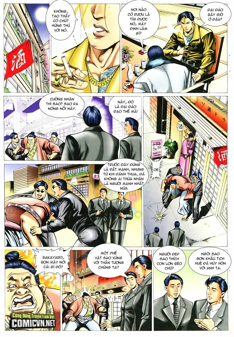 Người Trong Giang Hồ: Chapter 301