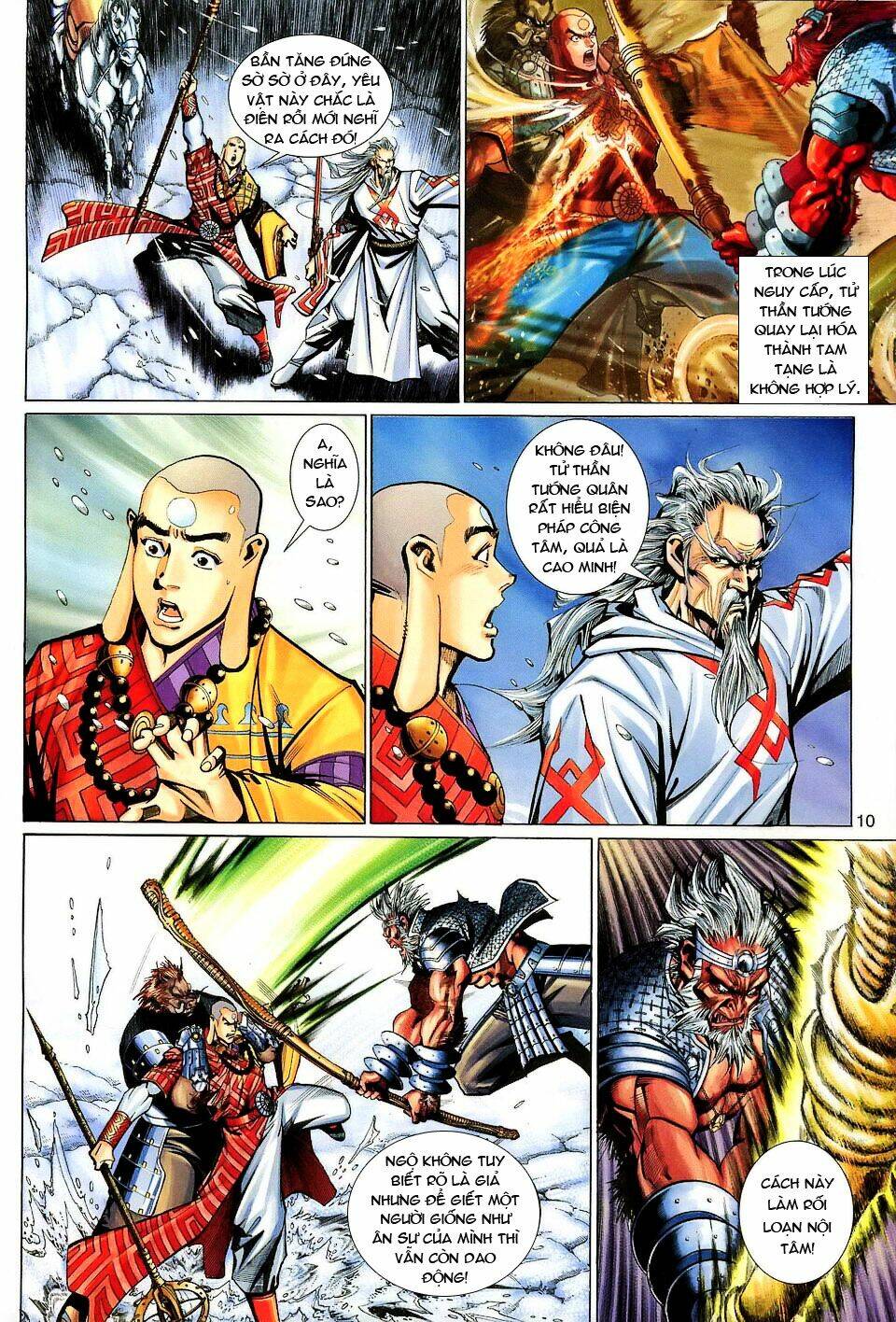 Đại Thánh Vương: Chapter 127