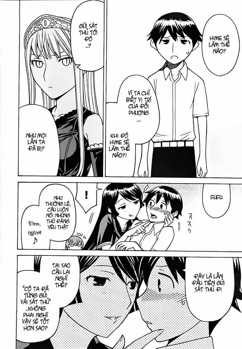 Kaibutsu Oujo: Chapter 20