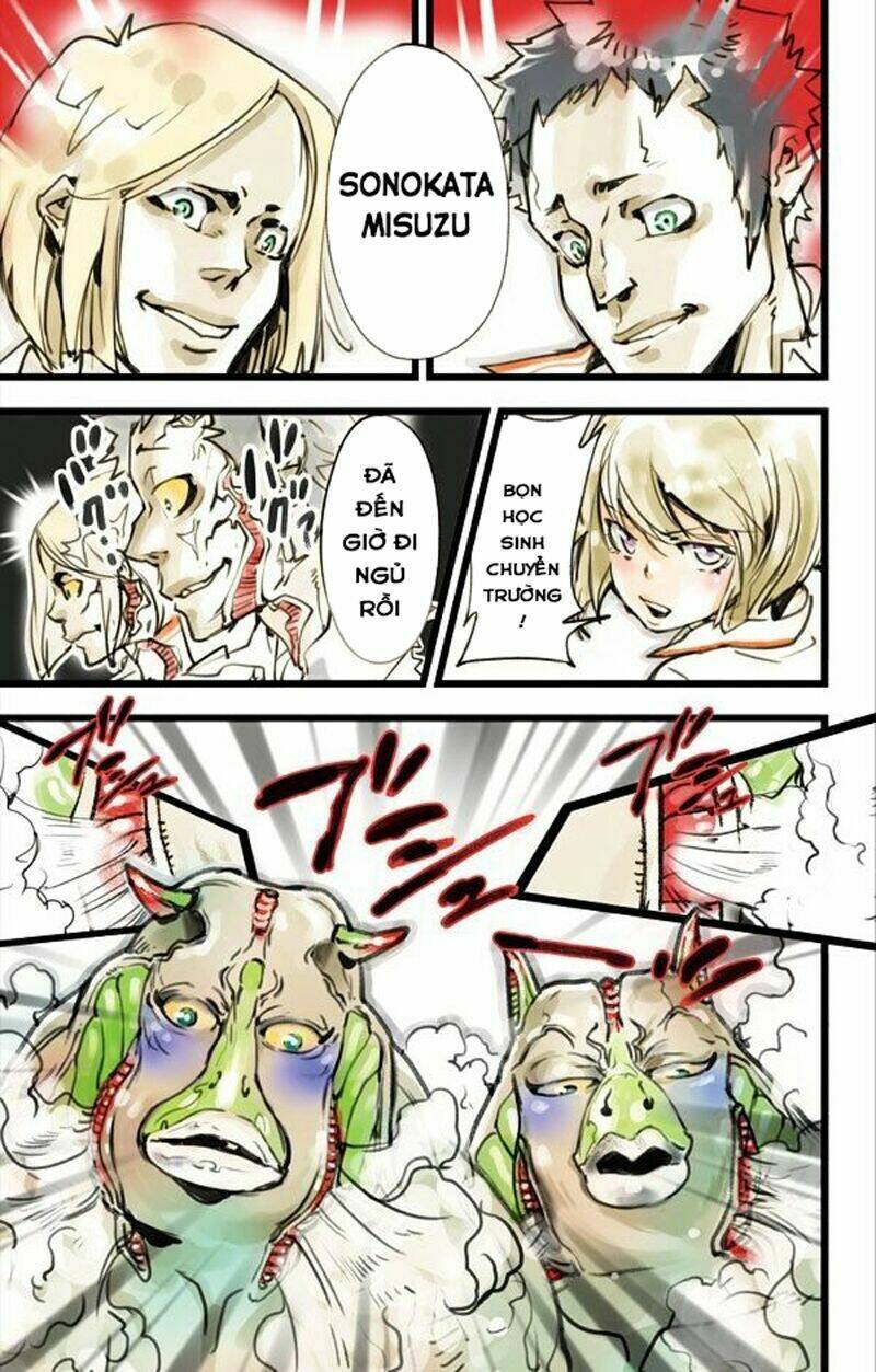 Cảnh Sát Không Gian: Chapter 6