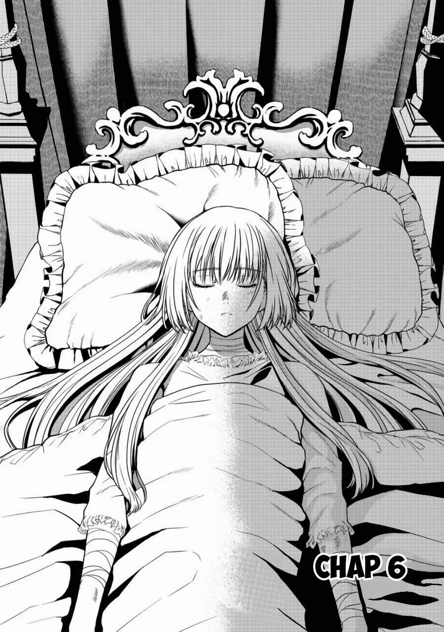 Sword, Tiara And High Heels: Chapter 6