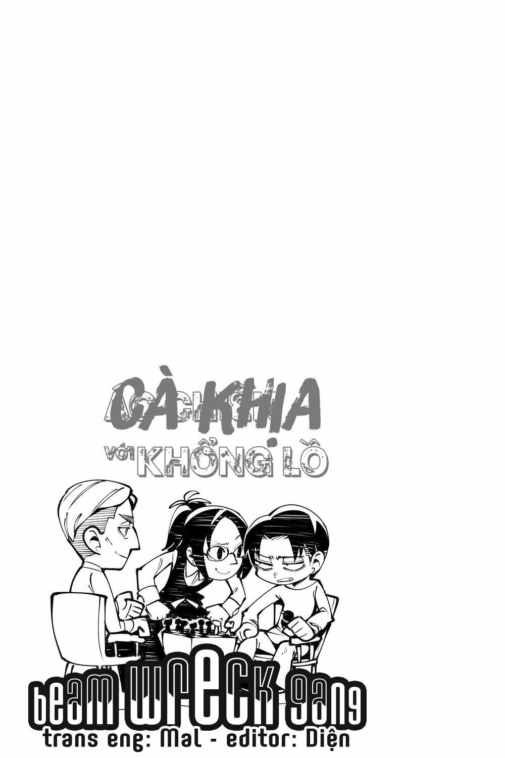 Cà Khịa Với Khổng Lồ: Chapter 4