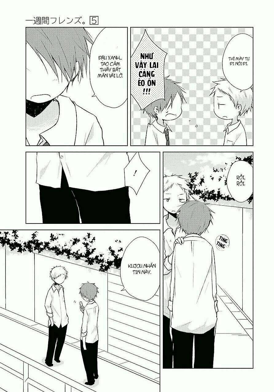 One Week Friends Dst: Chapter 23