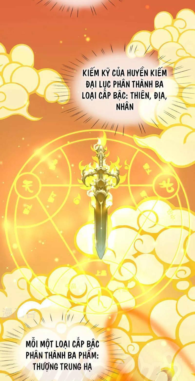 Thân Thể Của Ta Là Kiếm Chủng: Chapter 17