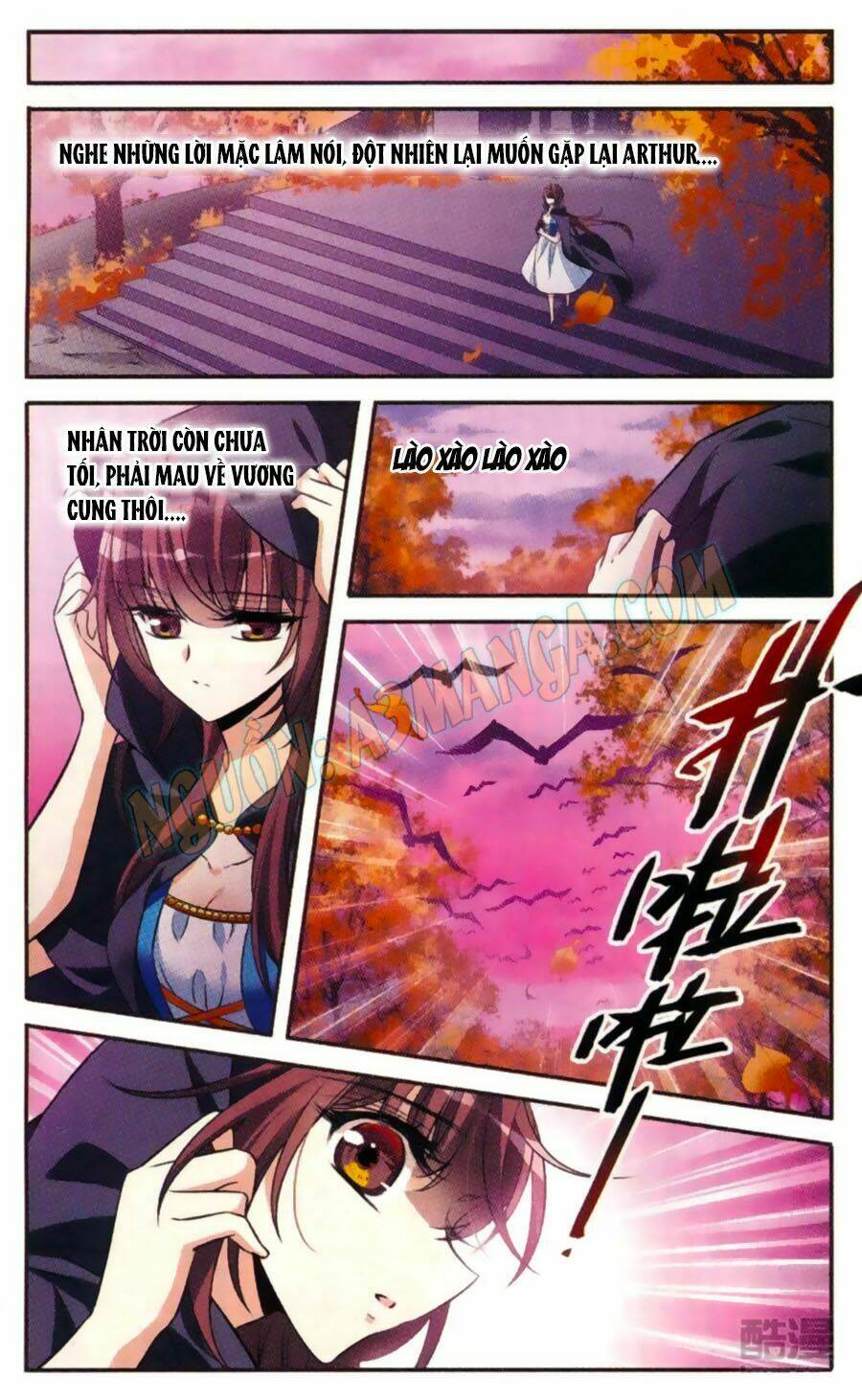 Kỵ Sĩ Hoang Tưởng Dạ: Chapter 147