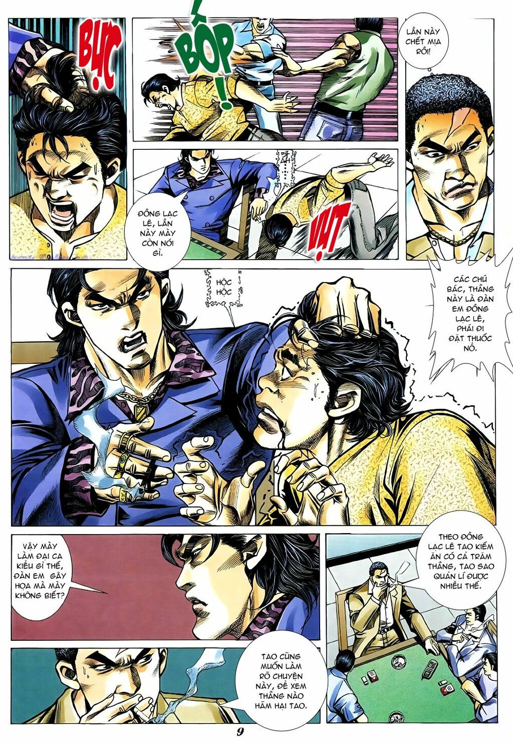 Người Trong Giang Hồ: Chapter 344