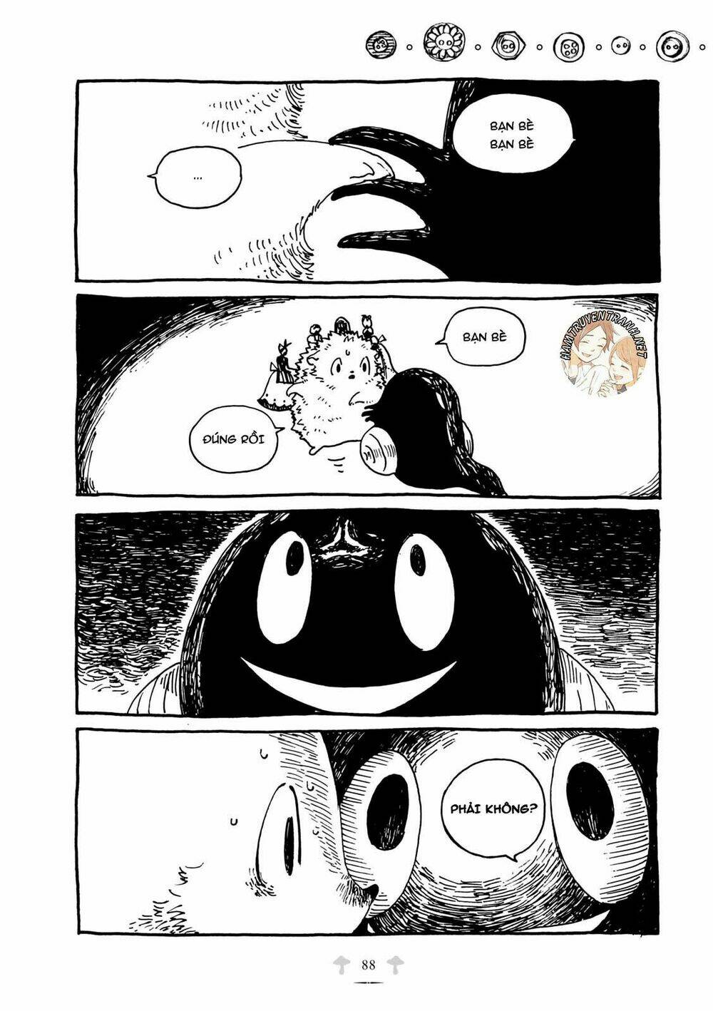 Haritoge Kuremi To Ou No Ie: Chapter 8