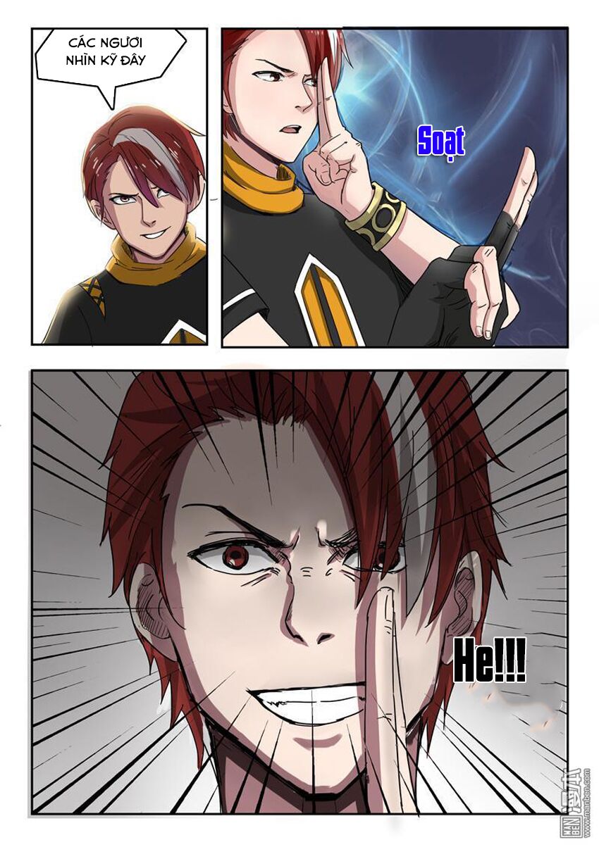 Võ Thần Chúa Tể: Chapter 230