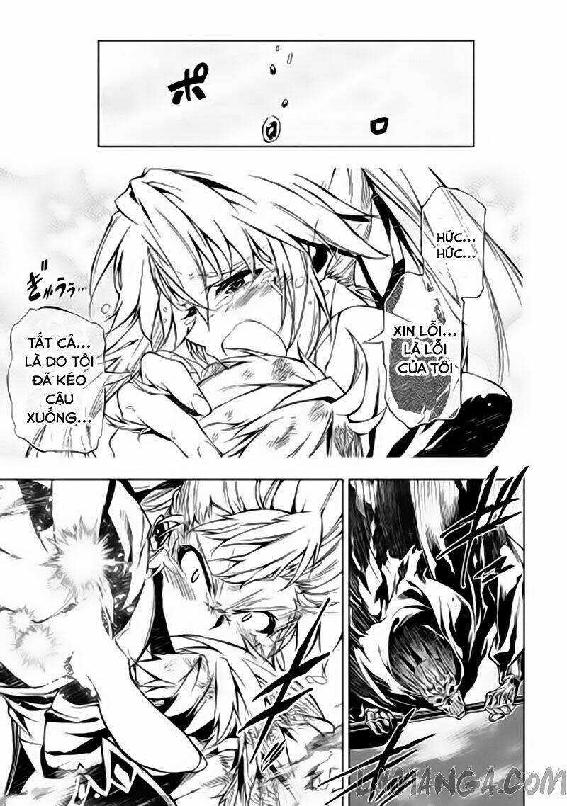 Kouritsu Kuriya Madoushi, Dani No Jinsei De Madou O Kiwameru: Chapter 7