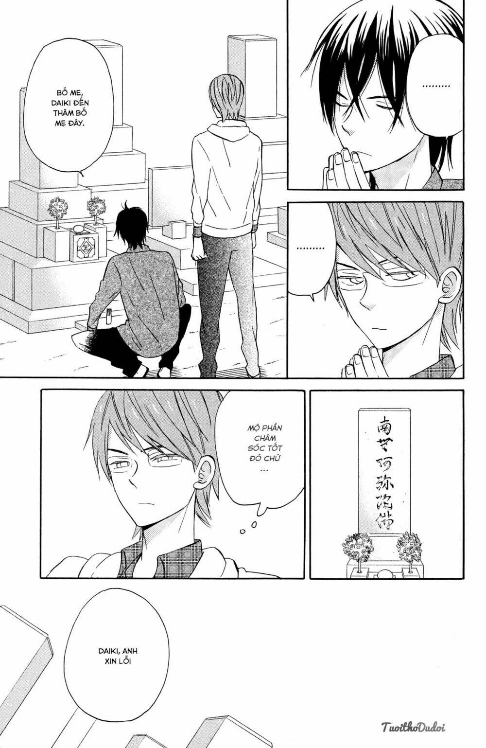 Ngôi Nhà Mặt Trời: Chapter 6