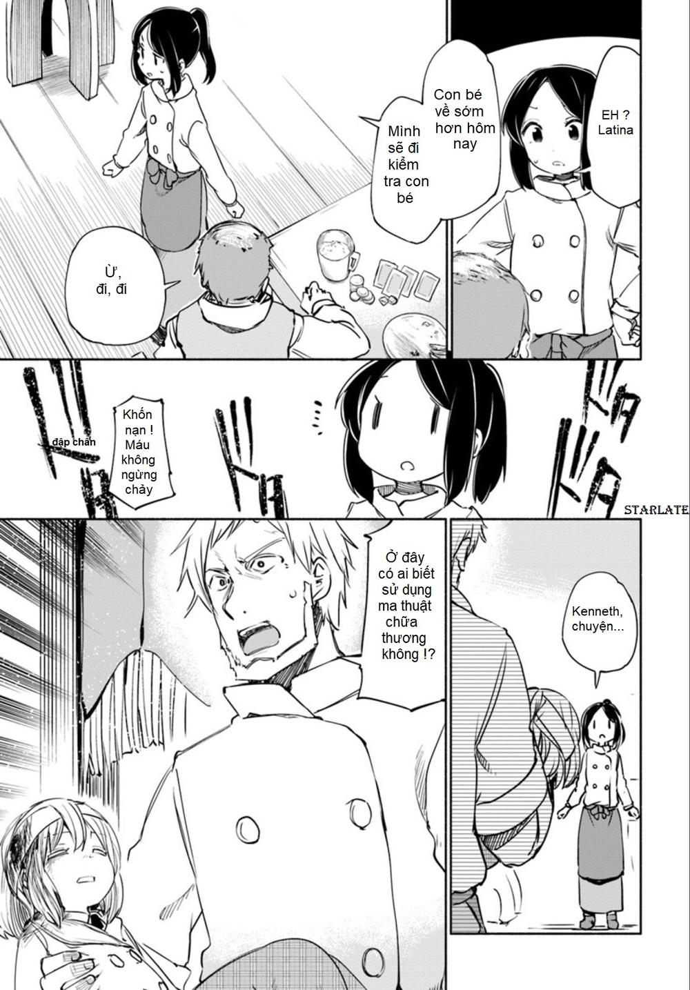 For My Daughter, I Might Even Be Able To Defeat The Demon King: Chapter 15