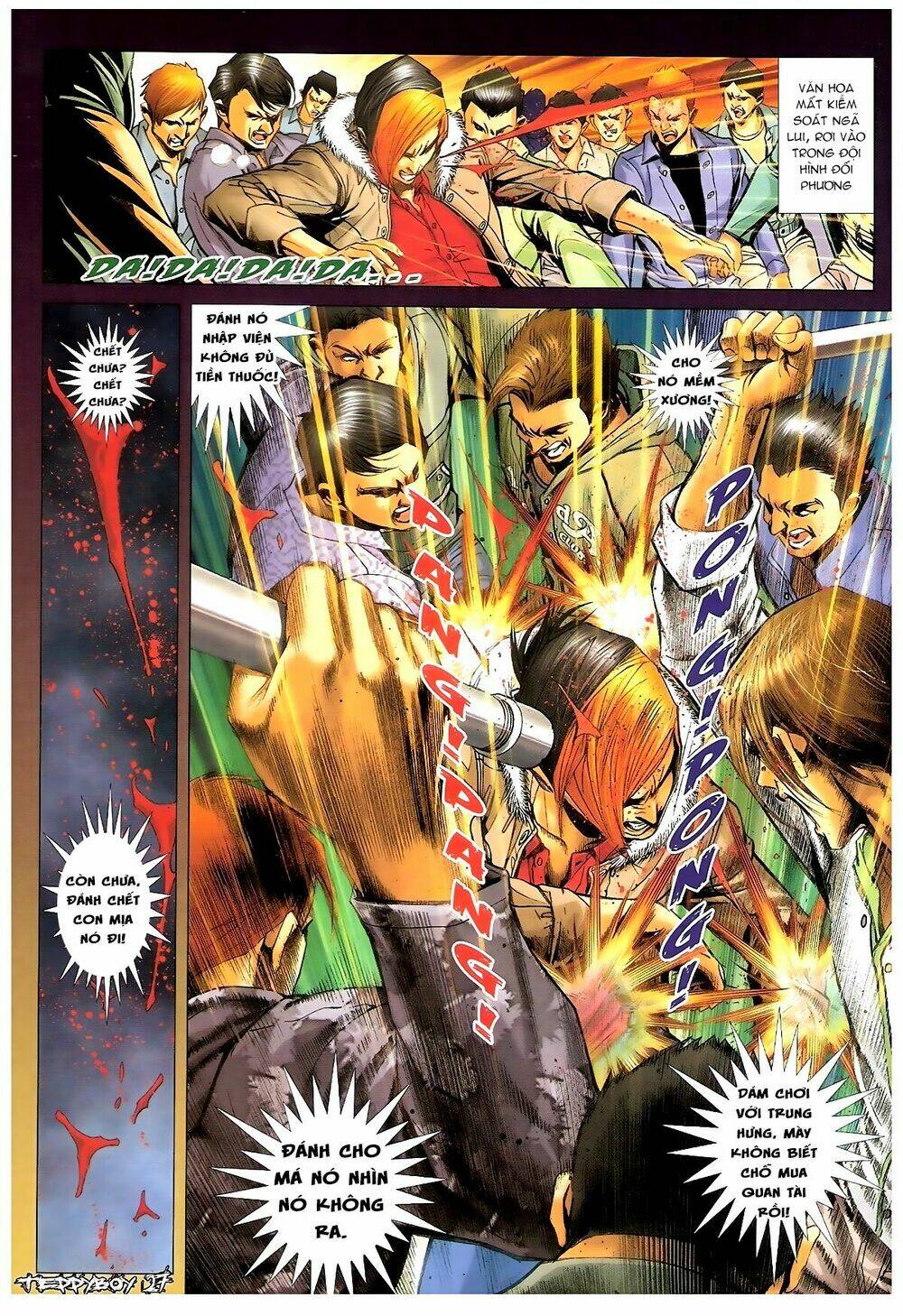 Người Trong Giang Hồ: Chapter 1374