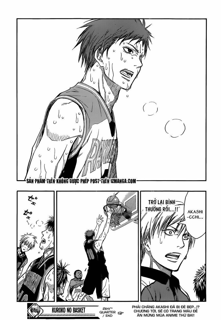 Vua Bóng Rổ Kuroko: Chapter 264