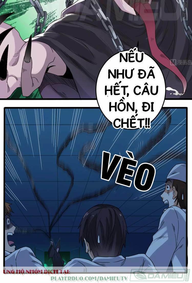Địa Phủ Khai Phá Thương: Chapter 63