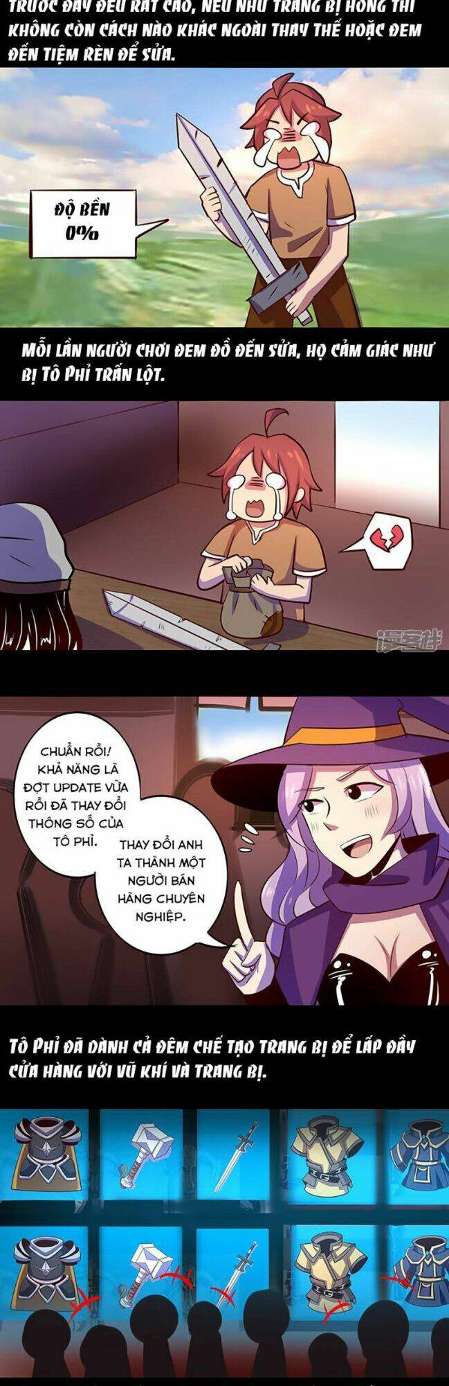 Ta Không Phải Là Npc: Chapter 55