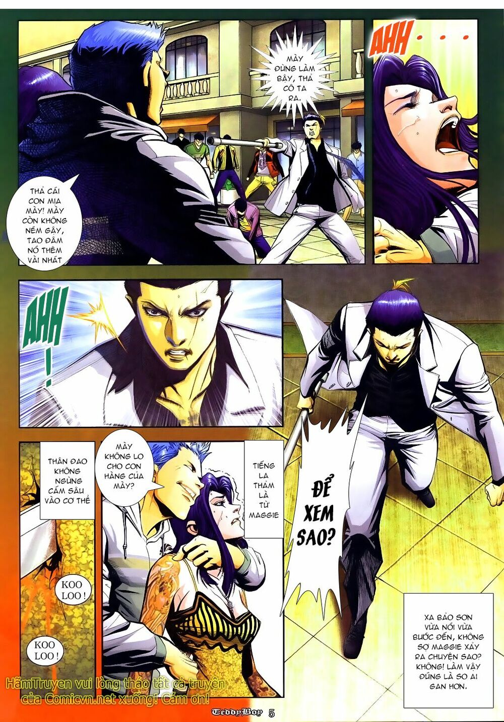 Người Trong Giang Hồ: Chapter 839