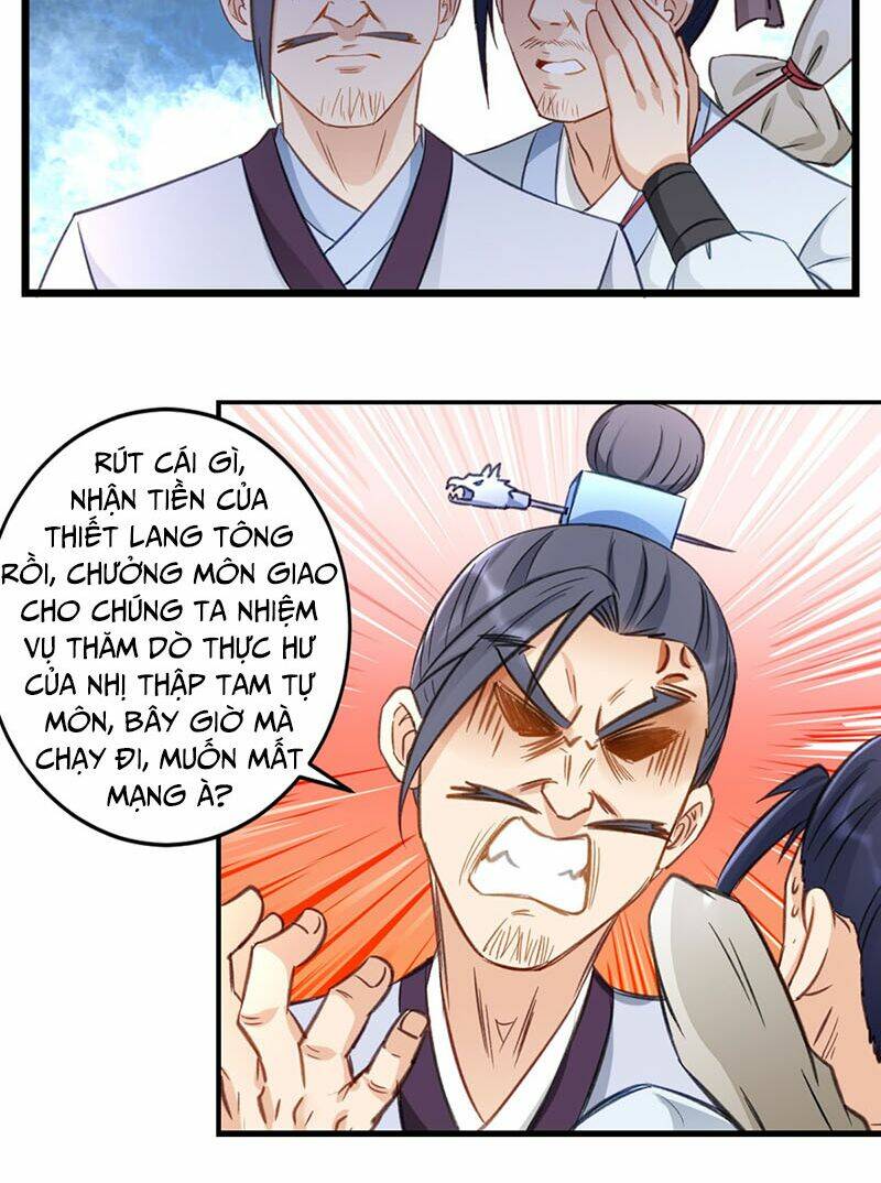 Lão Tổ Của Bạn Đang Online: Chapter 32