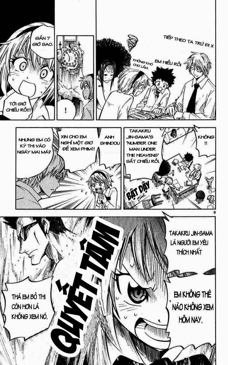 Phá Bỏ Lời Nguyền: Chapter 28