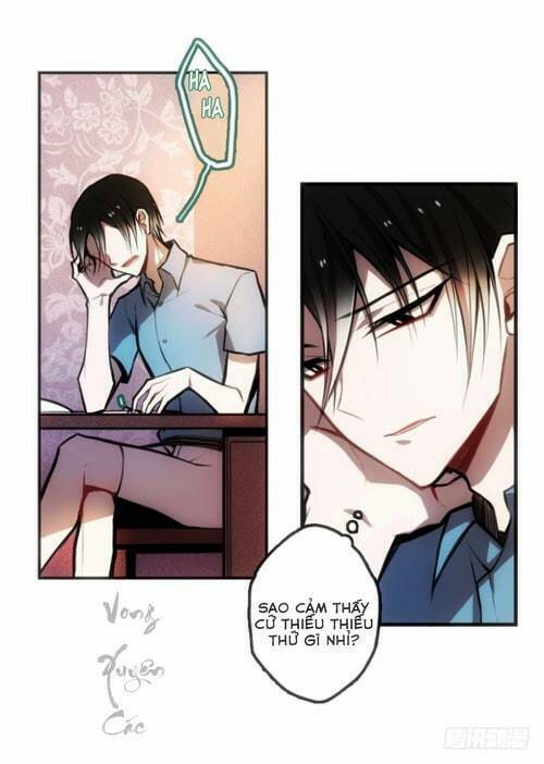 Vết Cắn Và Khế Ước: Chapter 3