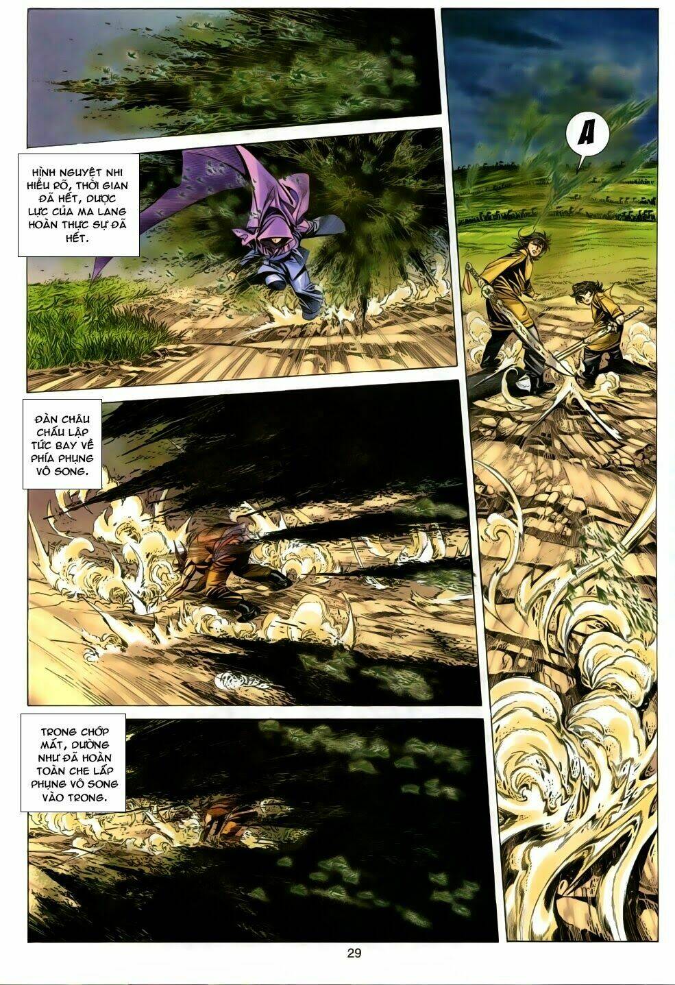 Tuyệt Thế Vô Song: Chapter 146