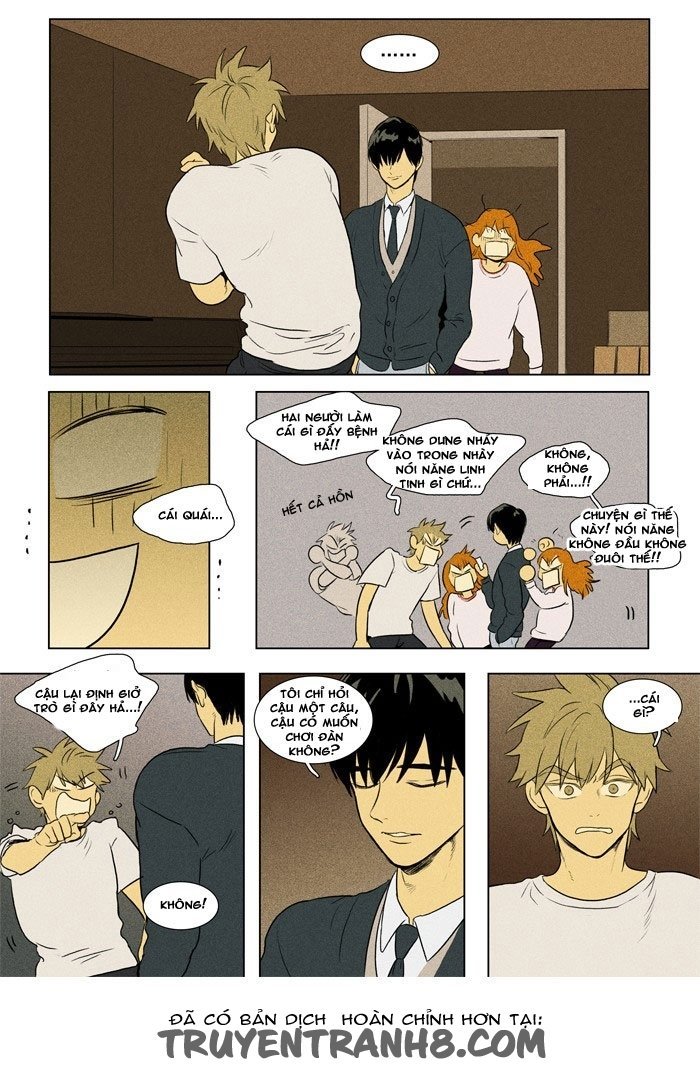 Cheese In The Trap: Chapter 129