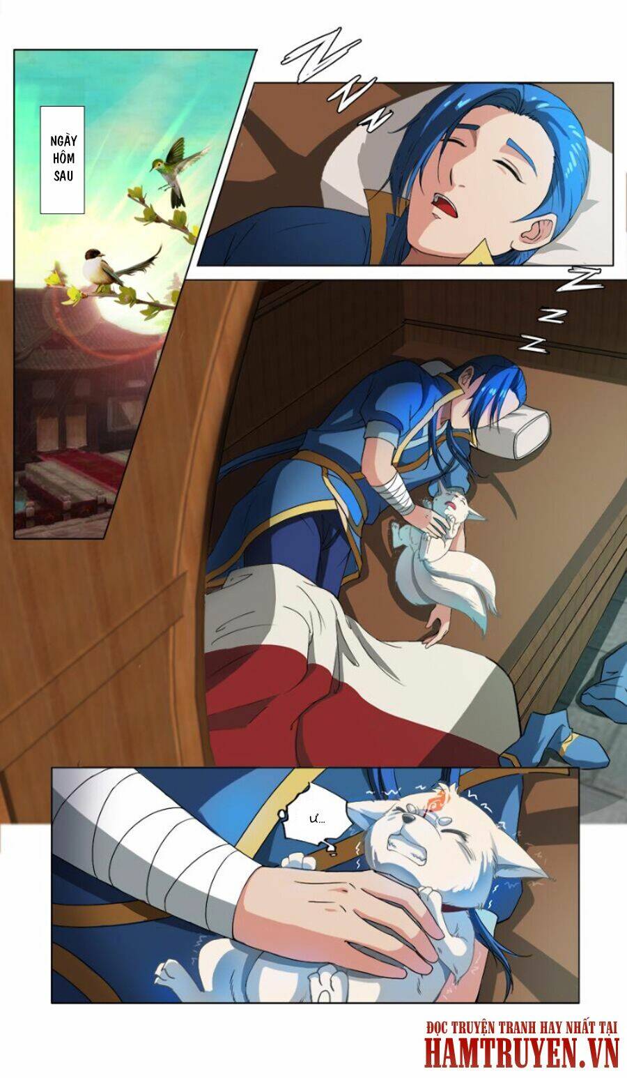 Cửu Tinh Thiên Thần Quyết: Chapter 18