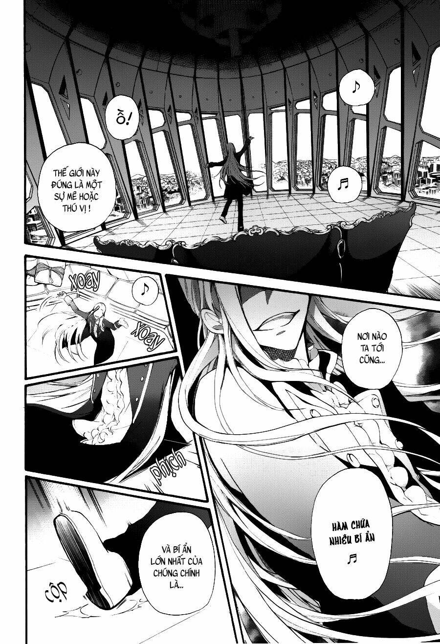 K - The First: Chapter 5