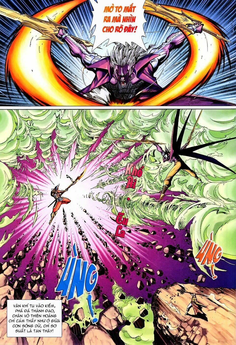 Đại Thánh Vương: Chapter 108
