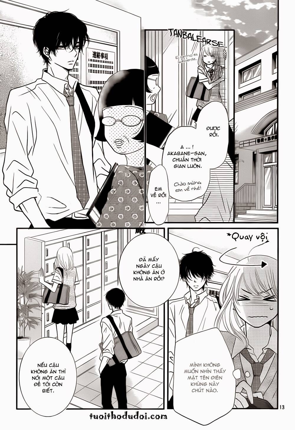 Hắc Quỷ Và Bạch Hoàng Tử: Chapter 7