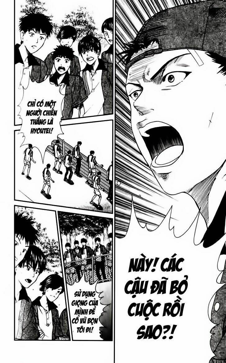 Hoàng Tử Tennis: Chapter 128