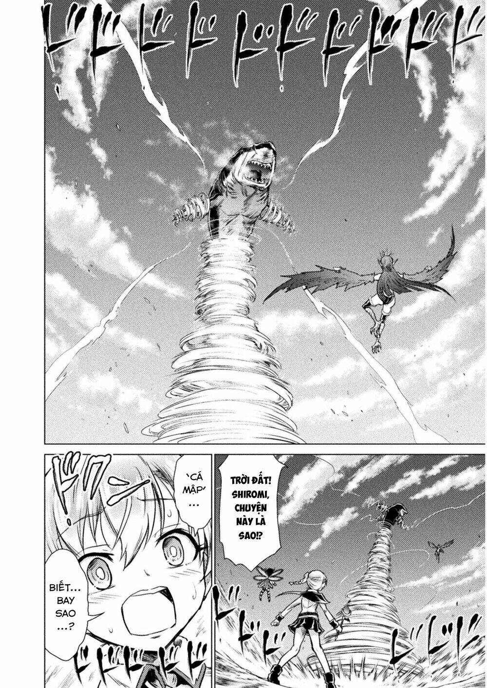 Hung Thần Biển Cả Tại Dị Giới.: Chapter 5