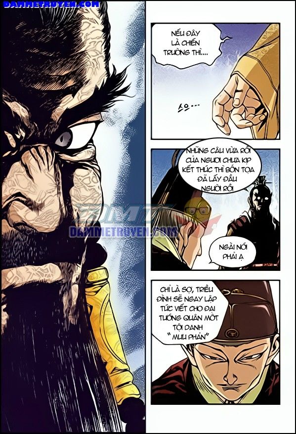Long Phi Bất Bại 2: Chapter 48