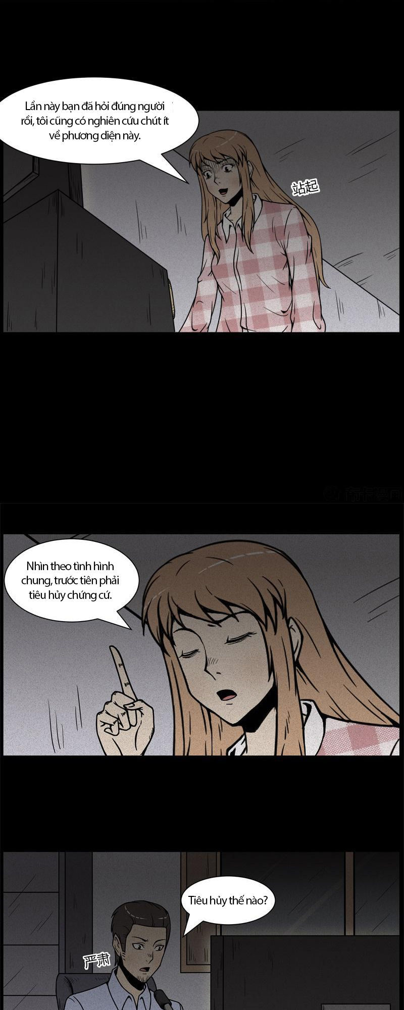 Chuyện Lạ Đêm Khuya: Chapter 113