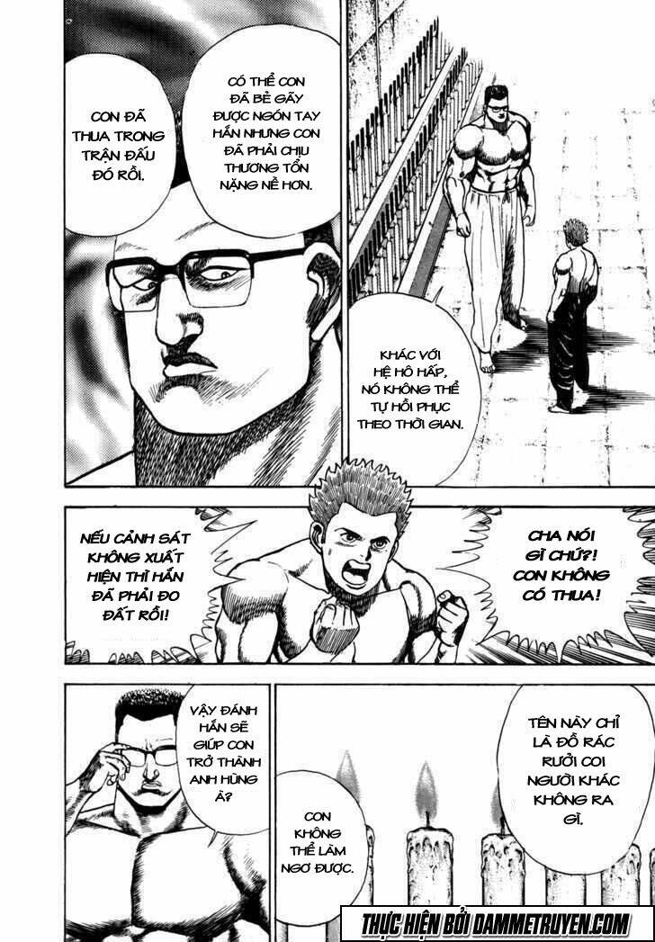 Koukou Tekkenden Tough: Chapter 17