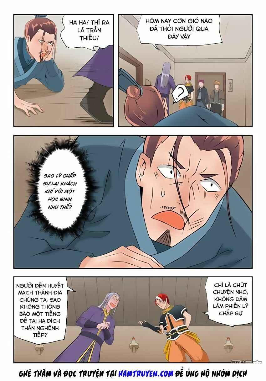 Võ Thần Chúa Tể: Chapter 191
