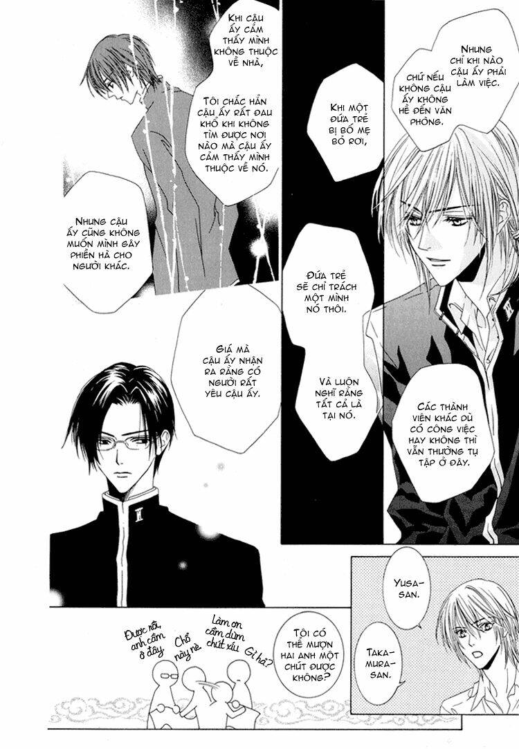 Toumei Shounen: Chapter 1.2