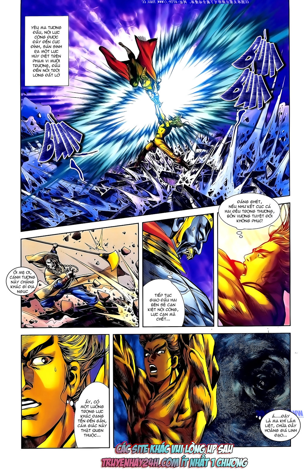 Thiên Tử Truyền Kỳ 1: Chapter 146