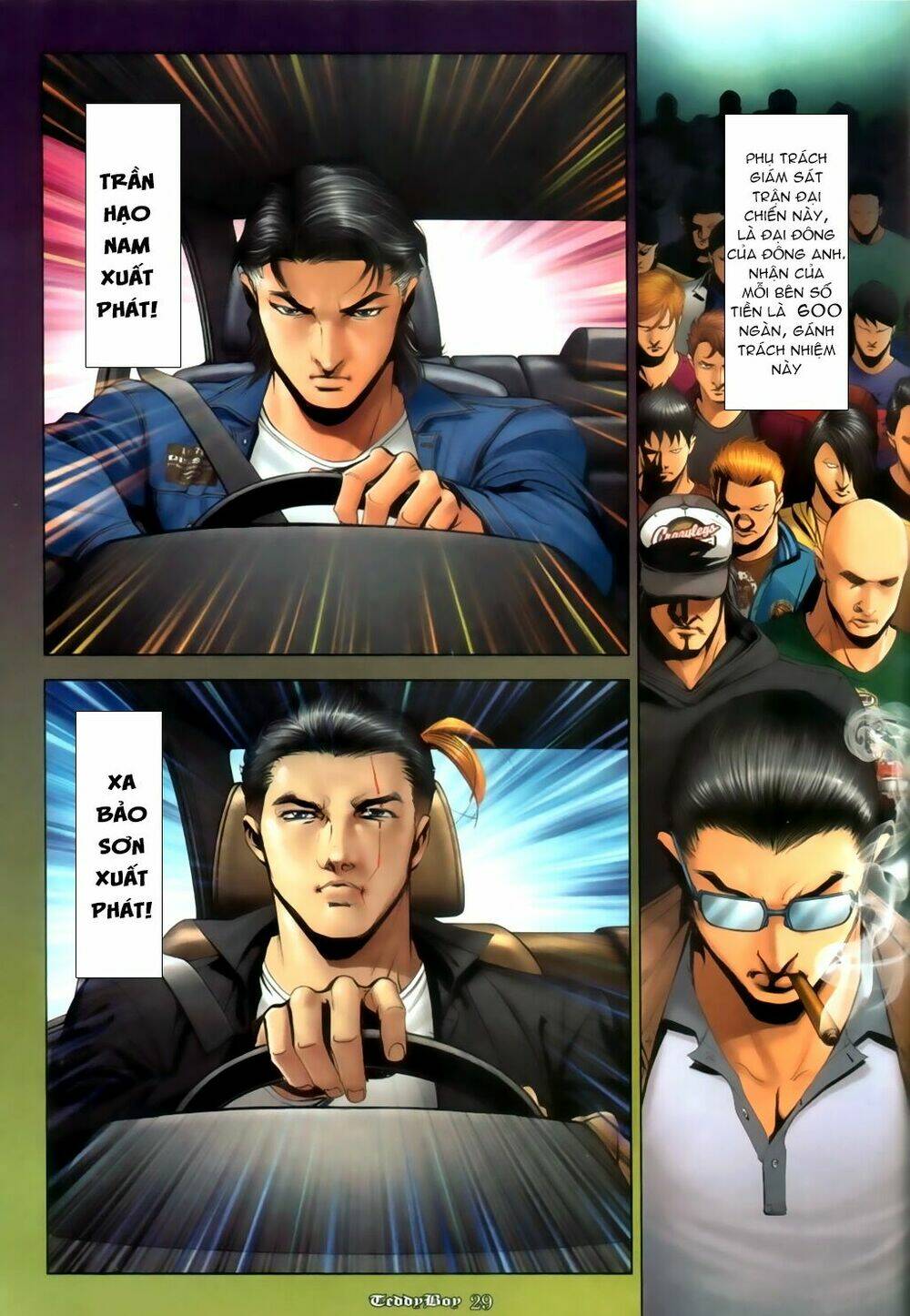 Người Trong Giang Hồ: Chapter 1047