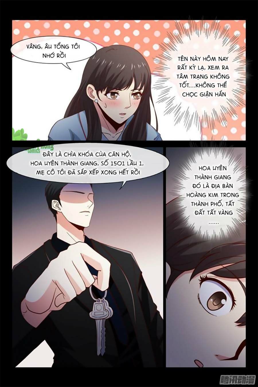 Tình Nhân Khế Ước Của Tổng Tài: Chapter 45