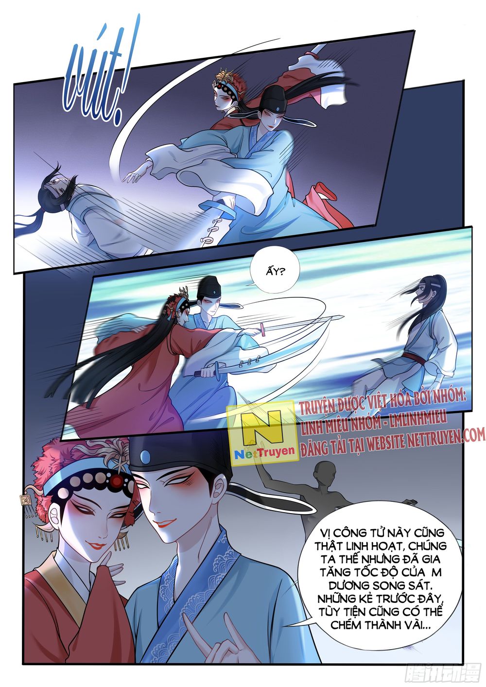 Độc Phi Ở Trên, Tà Vương Ở Dưới: Chapter 21