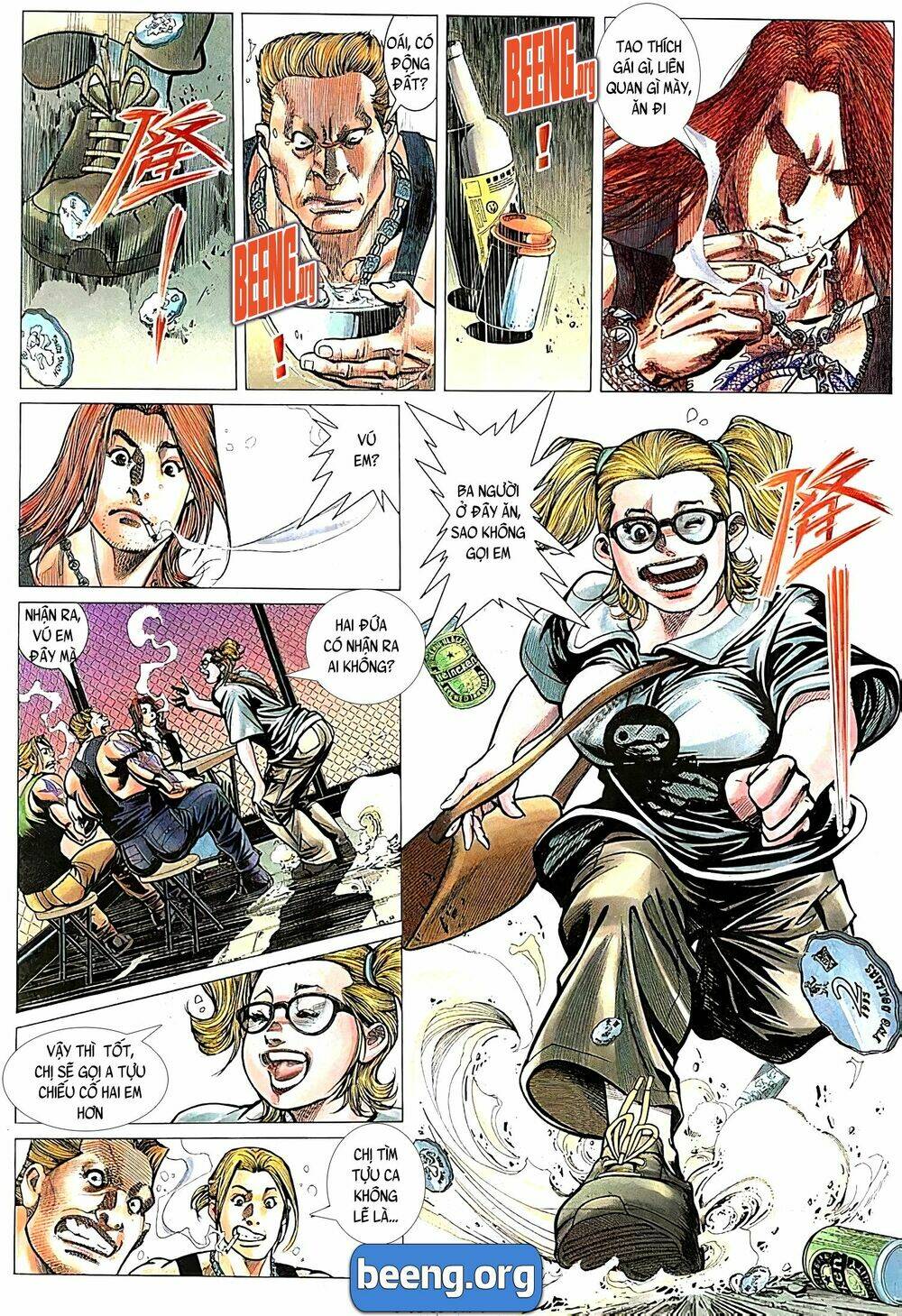 Hỏa Võ Anh Hùng: Chapter 80