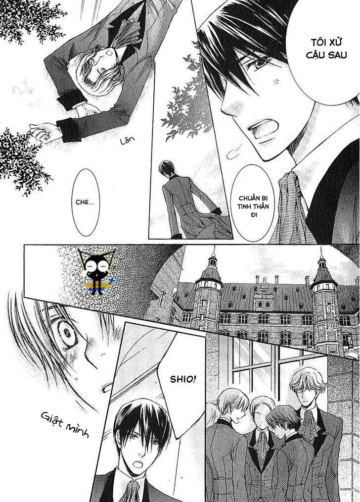 Kamisama No Ude No Naka: Chapter 4