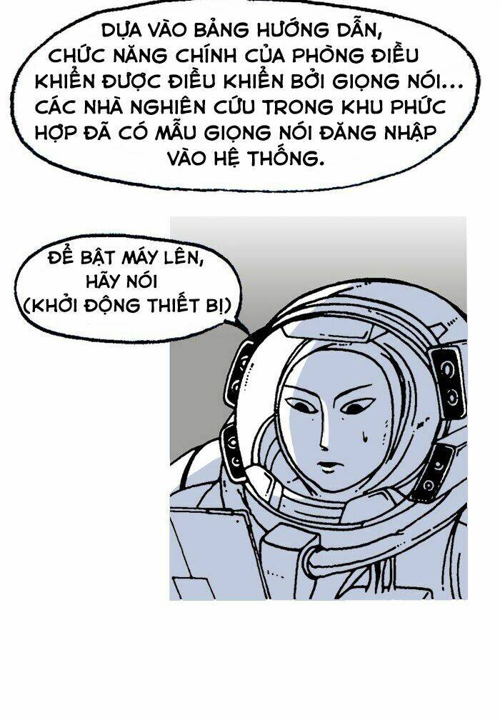 Mắc Kẹt Trên Mặt Trăng: Chapter 7