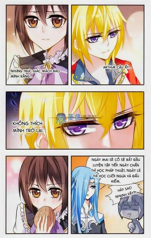 Kỵ Sĩ Hoang Tưởng Dạ: Chapter 17