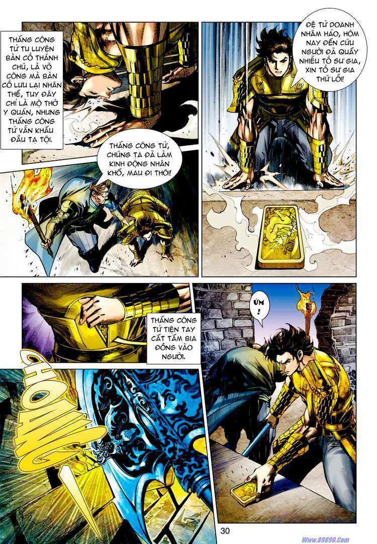 Xuân Thu Chiến Hùng: Chapter 37