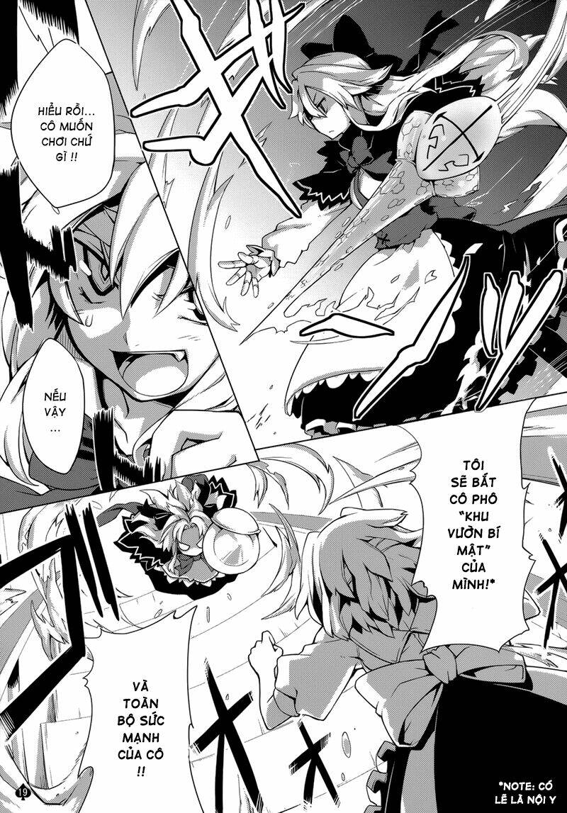 Touhou - Omoito: Chapter 1