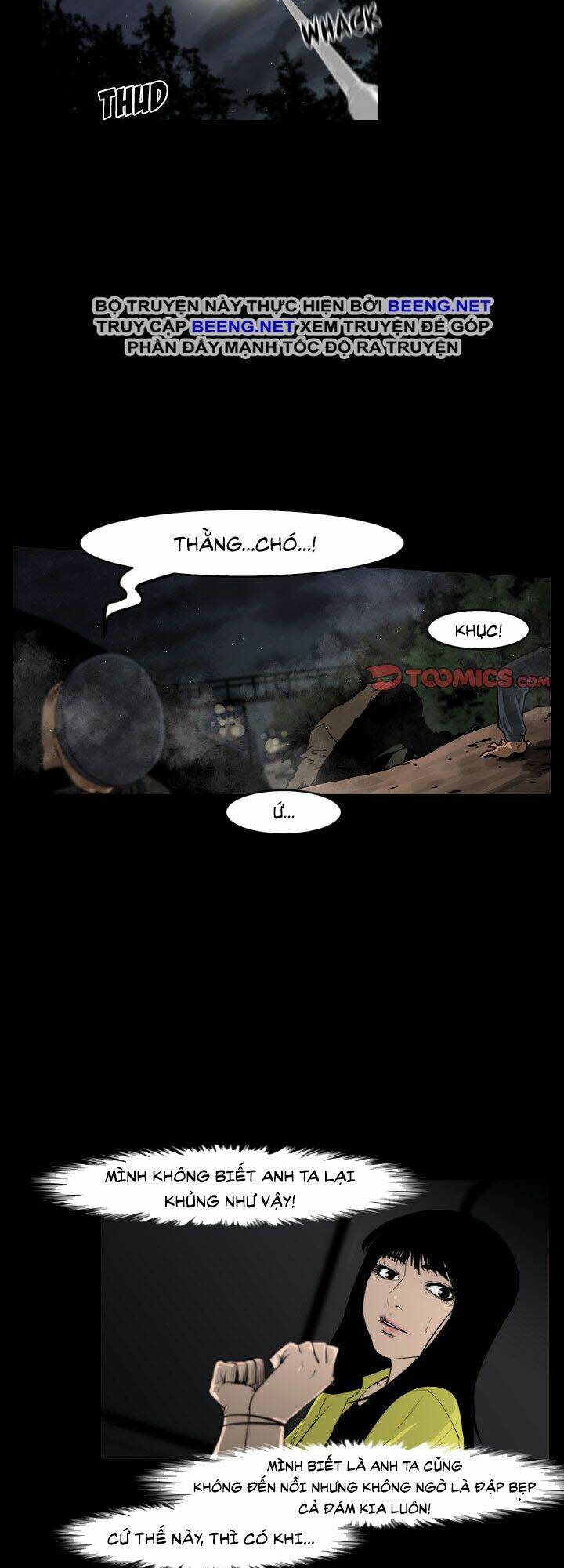 Kẻ Mạnh Nhất - Tong Edge: Chapter 20