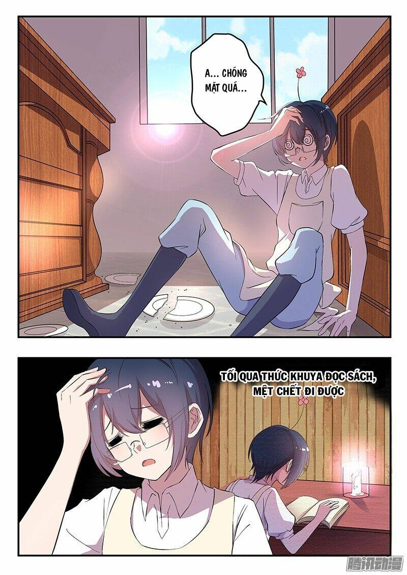 Đầu Bếp Ma Pháp Của Hoàng Tử: Chapter 5