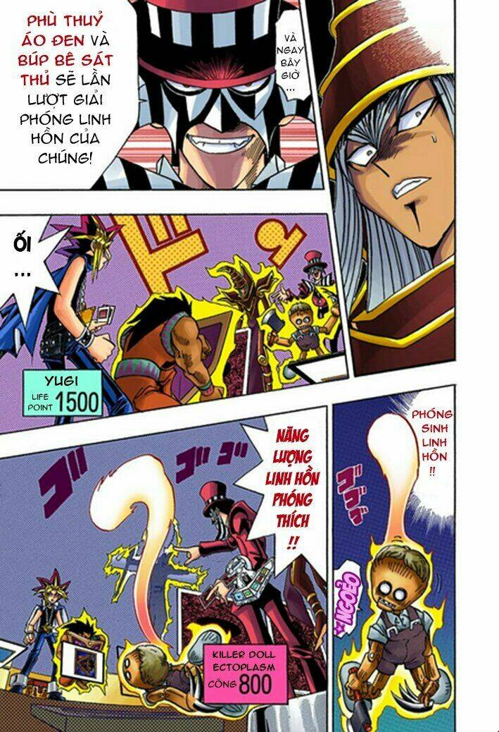 Vua Trò Chơi Full Màu: Chapter 163